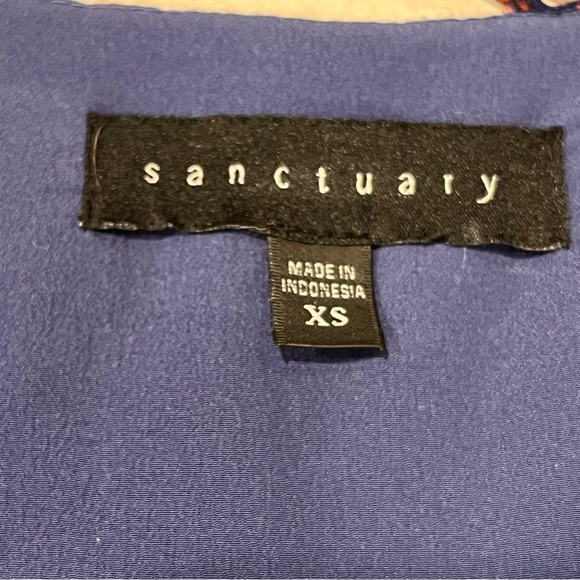 Sanctuary Spring Fling Floral Print Pintuck Spaghetti Strap Dress - Picture 8 of 10